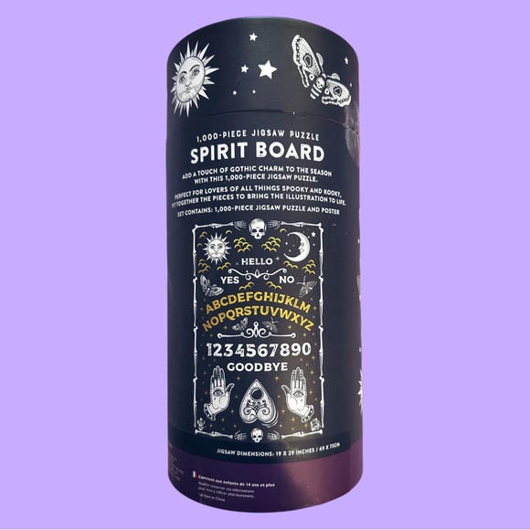 [ 2 FOR $25 ] SPIRIT BOARD 1000 PIECE JIGSAW PUZZLE - Picture 3 of 3